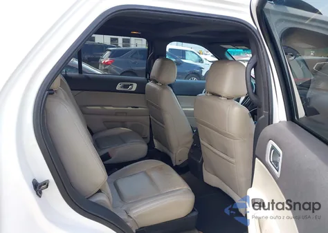 2013 Ford Explorer Xlt from USA, damaged, VIN 1FM5K7D83DGC28124